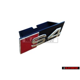 Γνήσιο Audi S4 Εμπρόσθιο Σήμα Έμβλημα Μάσκας - 8E0853736A 2ZZ