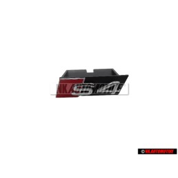 Γνήσιο Audi S4 Εμπρόσθιο Σήμα Έμβλημα Μάσκας - 8E0853736A 2ZZ
