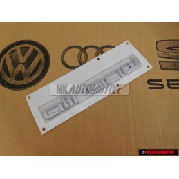 Γνήσιο Audi ALLROAD Οπίσθιο Σήμα Έμβλημα Χρωμέ - 4Z7853735A 2ZZ