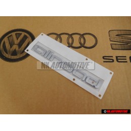 Γνήσιο Audi ALLROAD Οπίσθιο Σήμα Έμβλημα Χρωμέ - 4Z7853735A 2ZZ