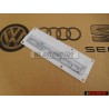 Γνήσιο Audi ALLROAD Οπίσθιο Σήμα Έμβλημα Χρωμέ - 4Z7853735A 2ZZ