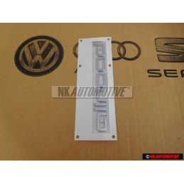 Γνήσιο Audi ALLROAD Οπίσθιο Σήμα Έμβλημα Χρωμέ - 4Z7853735A 2ZZ