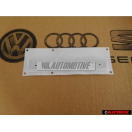 Γνήσιο Audi ALLROAD Οπίσθιο Σήμα Έμβλημα Χρωμέ - 4Z7853735A 2ZZ