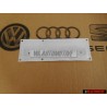 Γνήσιο Audi ALLROAD Οπίσθιο Σήμα Έμβλημα Χρωμέ - 4Z7853735A 2ZZ