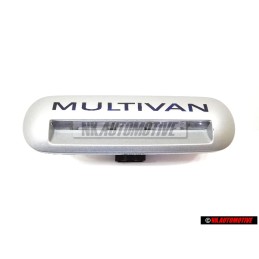 Γνήσιο VW MULTIVAN Πλαϊνό Σήμα Έμβλημα Aλουμίνιο - 7E5947415A 72A