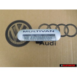 Γνήσιο VW MULTIVAN Πλαϊνό Σήμα Έμβλημα Aλουμίνιο - 7E5947415A 72A