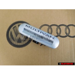 Γνήσιο VW MULTIVAN Πλαϊνό Σήμα Έμβλημα Aλουμίνιο - 7E5947415A 72A