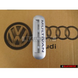 Γνήσιο VW MULTIVAN Πλαϊνό Σήμα Έμβλημα Aλουμίνιο - 7E5947415A 72A