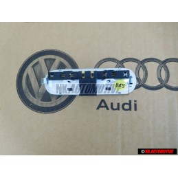 Γνήσιο VW MULTIVAN Πλαϊνό Σήμα Έμβλημα Aλουμίνιο - 7E5947415A 72A