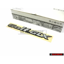 Γνήσιο VW GOLF GLX Οπίσθιο Σήμα Έμβλημα - 1H6853687AKGX2