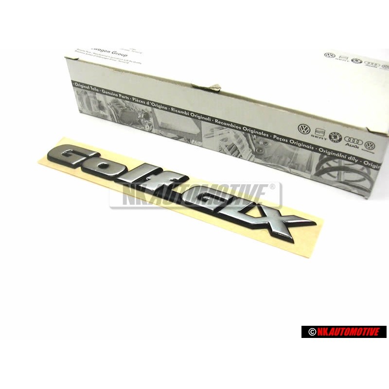 Γνήσιο VW GOLF GLX Οπίσθιο Σήμα Έμβλημα - 1H6853687AKGX2