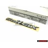 Γνήσιο VW GOLF GLX Οπίσθιο Σήμα Έμβλημα - 1H6853687AKGX2
