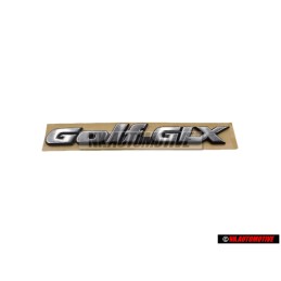 Γνήσιο VW GOLF GLX Οπίσθιο Σήμα Έμβλημα - 1H6853687AKGX2