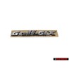 Γνήσιο VW GOLF GLX Οπίσθιο Σήμα Έμβλημα - 1H6853687AKGX2