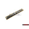 Γνήσιο VW GOLF GLX Οπίσθιο Σήμα Έμβλημα - 1H6853687AKGX2