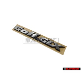Γνήσιο VW GOLF GLX Οπίσθιο Σήμα Έμβλημα - 1H6853687AKGX2