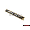 Γνήσιο VW GOLF GLX Οπίσθιο Σήμα Έμβλημα - 1H6853687AKGX2