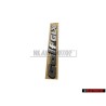 Γνήσιο VW GOLF GLX Οπίσθιο Σήμα Έμβλημα - 1H6853687AKGX2