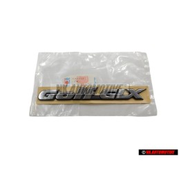 Γνήσιο VW GOLF GLX Οπίσθιο Σήμα Έμβλημα - 1H6853687AKGX2