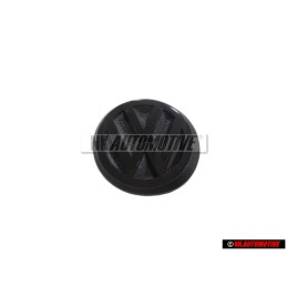 Γνήσιο VW Οπίσθιο Σήμα Έμβλημα Μάυρο - 191853601B 01C