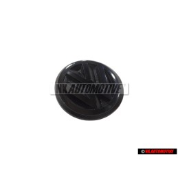 Γνήσιο VW Οπίσθιο Σήμα Έμβλημα Μάυρο - 191853601B 01C