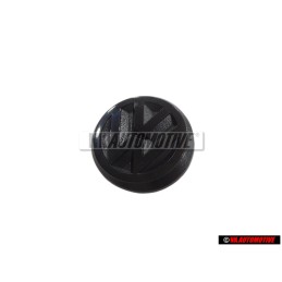 Γνήσιο VW Οπίσθιο Σήμα Έμβλημα Μάυρο - 191853601B 01C