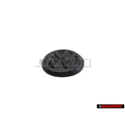 Γνήσιο VW Οπίσθιο Σήμα Έμβλημα Μάυρο - 191853601B 01C