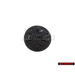 Γνήσιο VW Οπίσθιο Σήμα Έμβλημα Μάυρο - 191853601B 01C