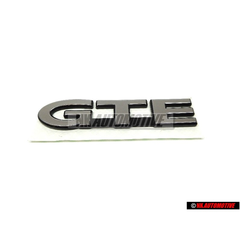 Γνήσιο Audi GTE Οπίσθιο Σήμα Έμβλημα Ασημί - 811853750B