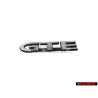 Γνήσιο Audi GTE Οπίσθιο Σήμα Έμβλημα Ασημί - 811853750B