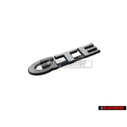 Γνήσιο Audi GTE Οπίσθιο Σήμα Έμβλημα Ασημί - 811853750B