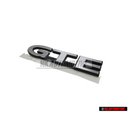 Γνήσιο Audi GTE Οπίσθιο Σήμα Έμβλημα Ασημί - 811853750B