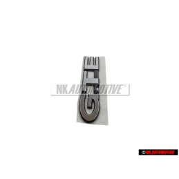 Γνήσιο Audi GTE Οπίσθιο Σήμα Έμβλημα Ασημί - 811853750B