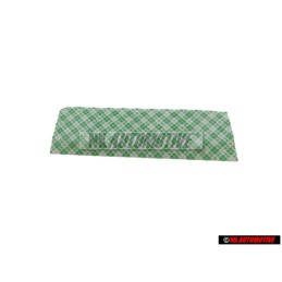 Γνήσιο Audi GTE Οπίσθιο Σήμα Έμβλημα Ασημί - 811853750B