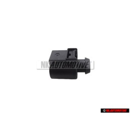 Γνήσιο VW Περίβλημα Επίπεδης Επαφής Με Ασφάλιση Επαφής - 8K0973703