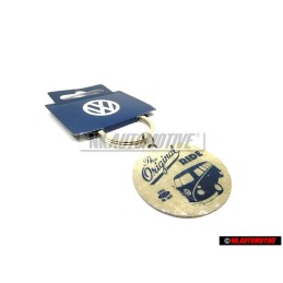 Γνήσιο VW Μπρελόκ Κλειδιού Μπλε - 000087010BB287