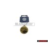 Γνήσιο VW Μπρελόκ Κλειδιού Μπλε - 000087010BB287