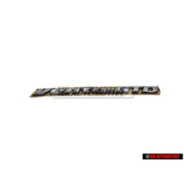 Γνήσιο VW VENTO GTD Οπίσθιο Σήμα Έμβλημα Χρωμέ - 1H5853687AEZ10