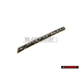Γνήσιο VW VENTO GTD Οπίσθιο Σήμα Έμβλημα Χρωμέ - 1H5853687AEZ10