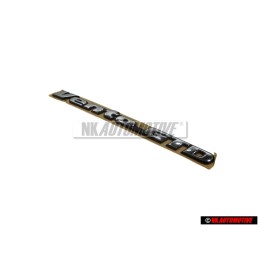 Γνήσιο VW VENTO GTD Οπίσθιο Σήμα Έμβλημα Χρωμέ - 1H5853687AEZ10