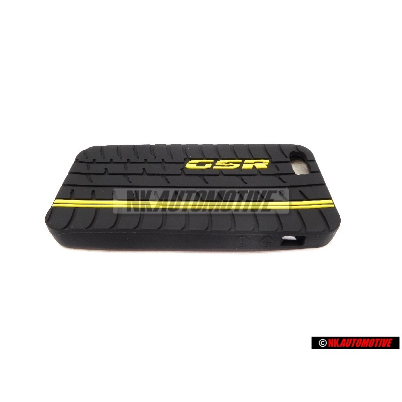 Γνήσιο VW Cover Για Iphone Μαύρο / Κίτρινο - 5C5051708 EBC