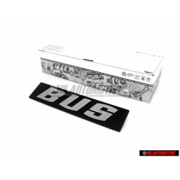 Γνήσιο VW BUS Οπίσθιο Σήμα Έμβλημα - 255853689