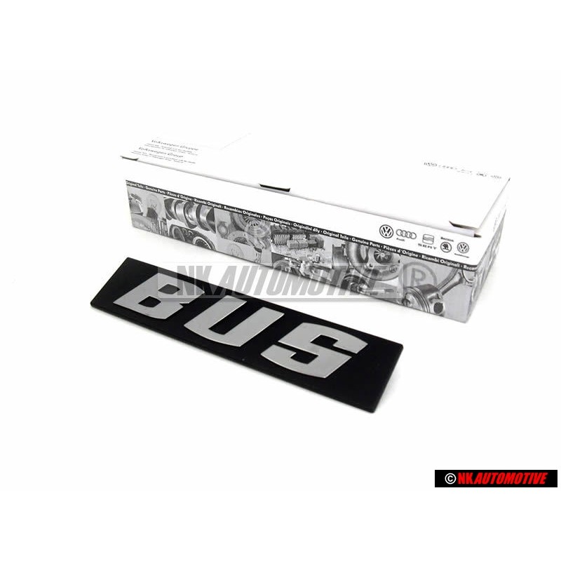 Γνήσιο VW BUS Οπίσθιο Σήμα Έμβλημα - 255853689