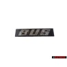 Γνήσιο VW BUS Οπίσθιο Σήμα Έμβλημα - 255853689