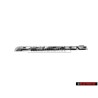 Γνήσιο VW PASSAT Οπίσθιο Σήμα Έμβλημα Χρωμέ - 3A0853687G Z10