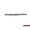 Γνήσιο VW TRANSPORTER Οπίσθιο Σήμα Έμβλημα Χρωμέ - 701853689E Z10