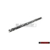 Γνήσιο VW TRANSPORTER Οπίσθιο Σήμα Έμβλημα Χρωμέ - 701853689E Z10