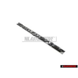 Γνήσιο VW TRANSPORTER Οπίσθιο Σήμα Έμβλημα Χρωμέ - 701853689E Z10
