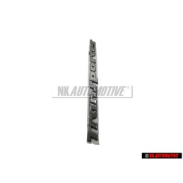 Γνήσιο VW TRANSPORTER Οπίσθιο Σήμα Έμβλημα Χρωμέ - 701853689E Z10