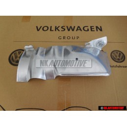 Γνήσιο VW Προστ. Λαμαρίνα Για Ρεζερβουάρ Καυσίμου - 1H0201307C